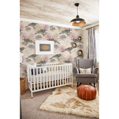 Fotobehang Lente ontwaken