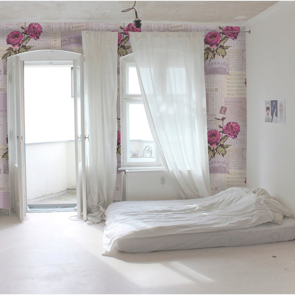 Fotobehang Franse ochtend