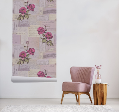 Fotobehang Franse ochtend