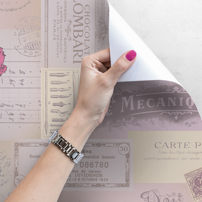 Fotobehang Franse ochtend