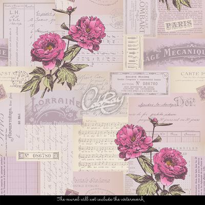 Fotobehang Franse ochtend