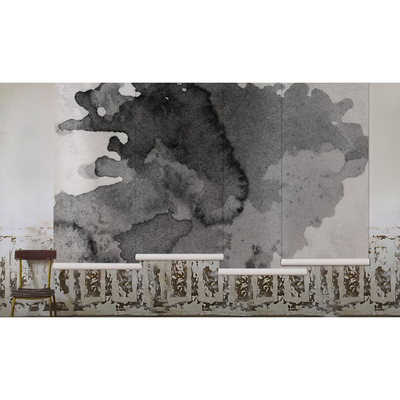 Fotobehang Gemorste inkt