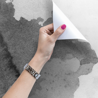 Fotobehang Gemorste inkt