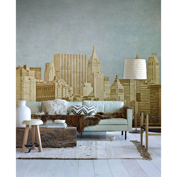 Fotobehang In het hart van de gouden stad