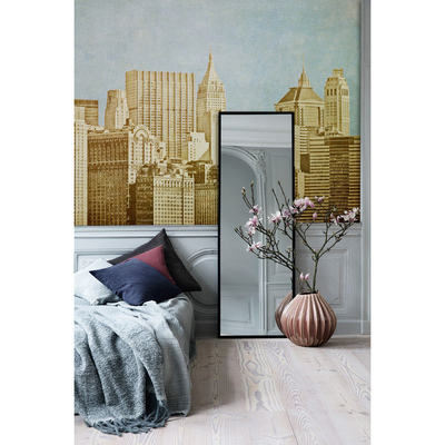 Fotobehang In het hart van de gouden stad