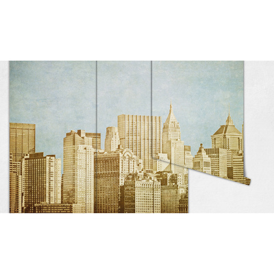 Fotobehang In het hart van de gouden stad