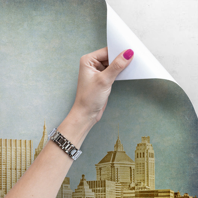 Fotobehang In het hart van de gouden stad