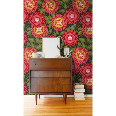 Fotobehang Enorme bloemen