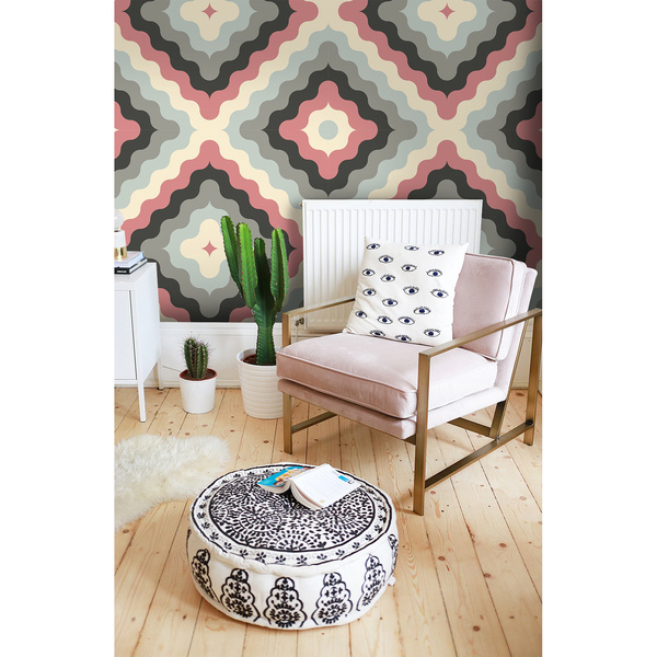 Fotobehang Geometrisch Retro