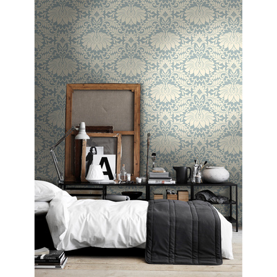 Fotobehang Delicate lotusbloemen