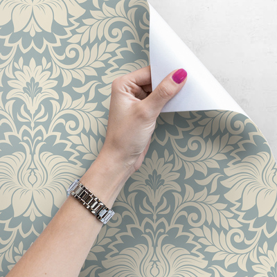 Fotobehang Delicate lotusbloemen