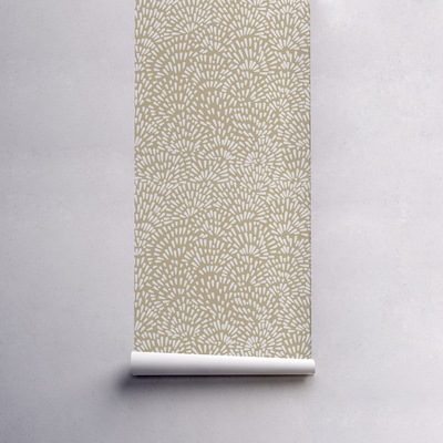 Fotobehang Beige Tranen