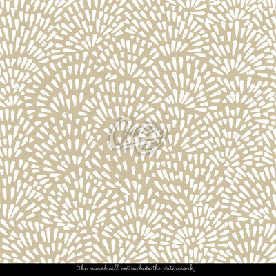 Fotobehang Beige Tranen