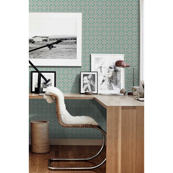 Fotobehang Munt rust