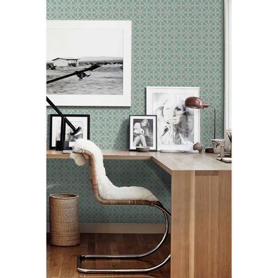 Fotobehang Munt rust