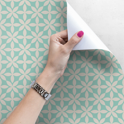 Fotobehang Munt rust