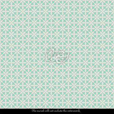 Fotobehang Munt rust