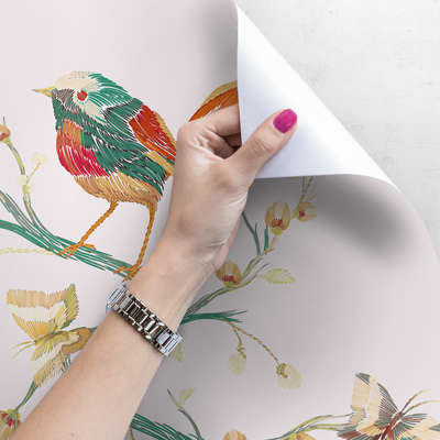 Fotobehang Delicatesse in vintage stijl