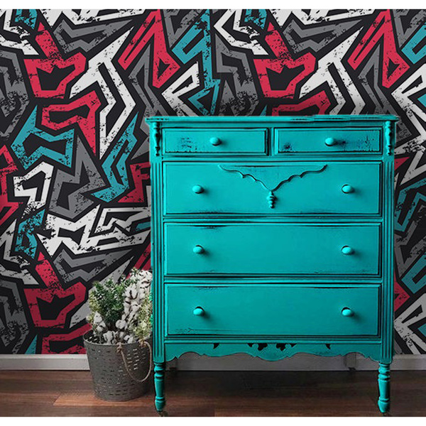 Fotobehang Grunge-graffiti