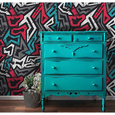 Fotobehang Grunge-graffiti