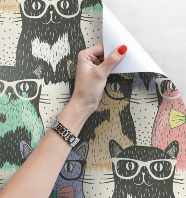 Fotobehang Professor Mruczek