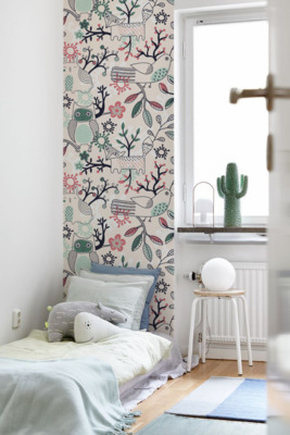 Fotobehang Verhalen uit het bos