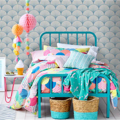 Fotobehang Hemelse fans