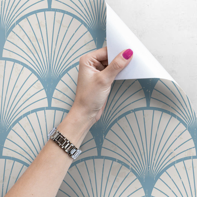 Fotobehang Hemelse fans