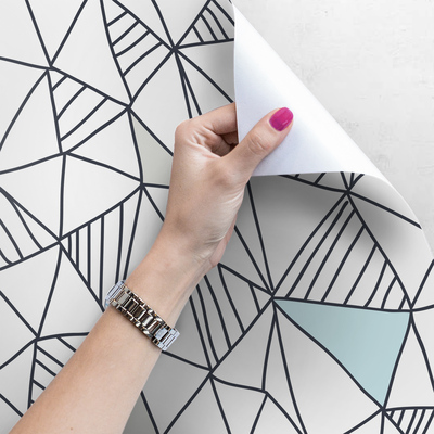 Fotobehang Artistieke visies