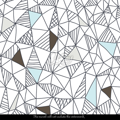 Fotobehang Artistieke visies