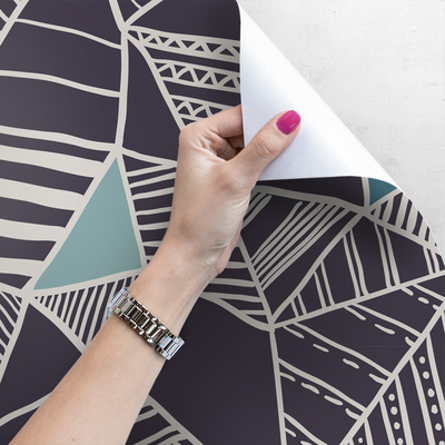 Fotobehang Boho-ontwerpschets