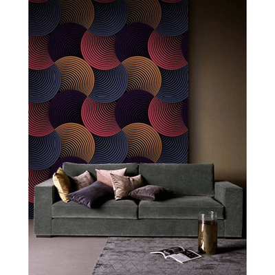 Fotobehang Kleurrijke cirkels