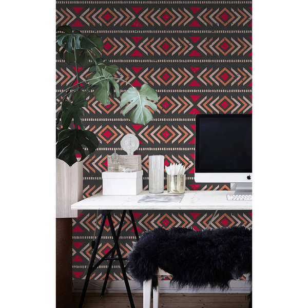 Fotobehang Donkerder kleuraccent