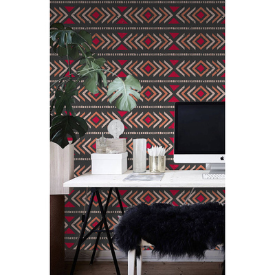 Fotobehang Donkerder kleuraccent