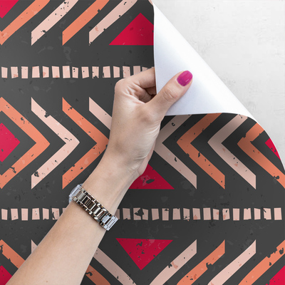 Fotobehang Donkerder kleuraccent