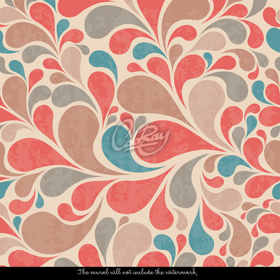 Fotobehang Batterij opladen in retrostijl