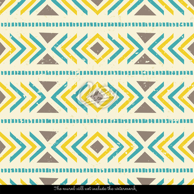 Fotobehang Vrolijk kleuraccent