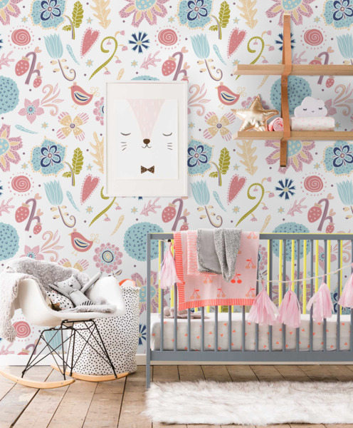 Fotobehang Positieve emoties