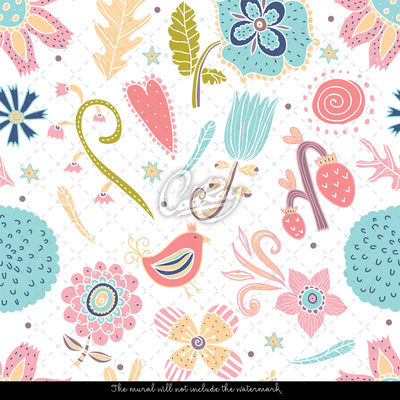 Fotobehang Positieve emoties