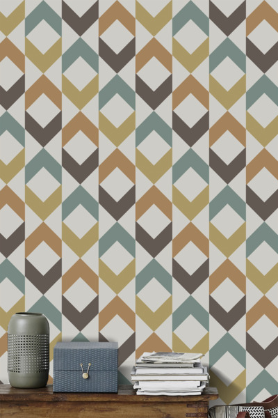 Fotobehang De jaren zestig