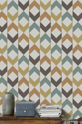 Fotobehang De jaren zestig