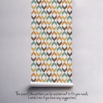 Fotobehang De jaren zestig