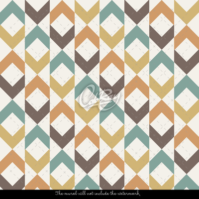 Fotobehang De jaren zestig