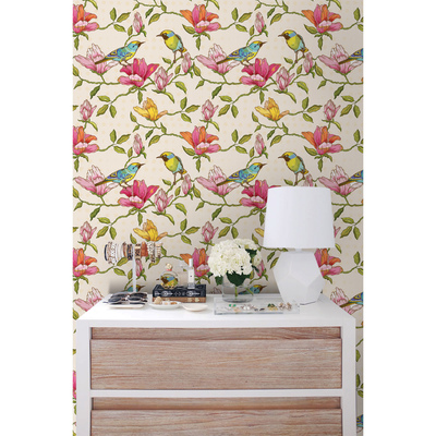 Fotobehang Lied van de ochtend