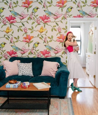 Fotobehang Lied van de ochtend