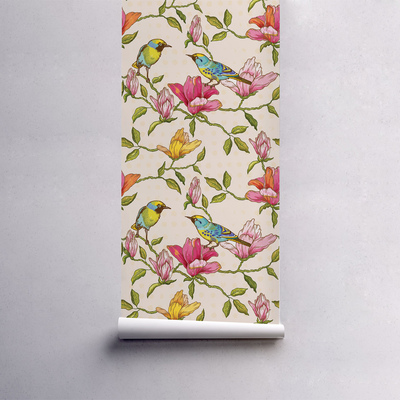 Fotobehang Lied van de ochtend