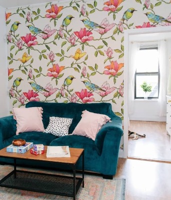 Fotobehang Lied van de ochtend