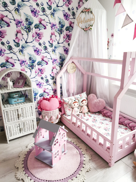 Fotobehang Heldere braam