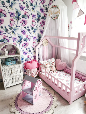 Fotobehang Heldere braam