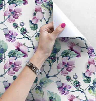 Fotobehang Heldere braam